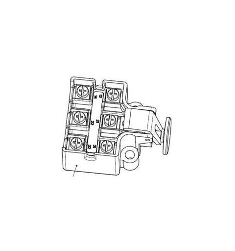 Switch insert ZS 71 2Ö/1S